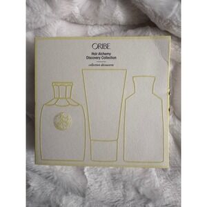 Oribe Hair Alchemy Discovery 3 pc Travel Set NIB